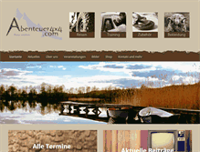 Tablet Screenshot of abenteuer4x4.com